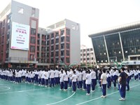 “新”然而至 携梦起航 | 银河国际2024年秋季开学第一天纪实