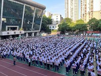 共缅英烈　同迎华诞——银河国际2024年国庆节升旗仪式圆满举行